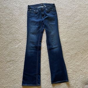 Big Star Remy Bootcut Low Rise Jeans